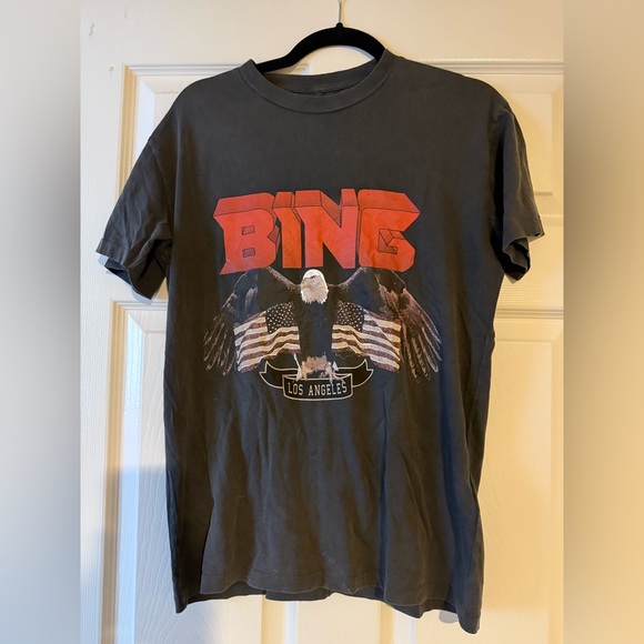 anine bing classing bing tee size xs - Picture 1 of 2